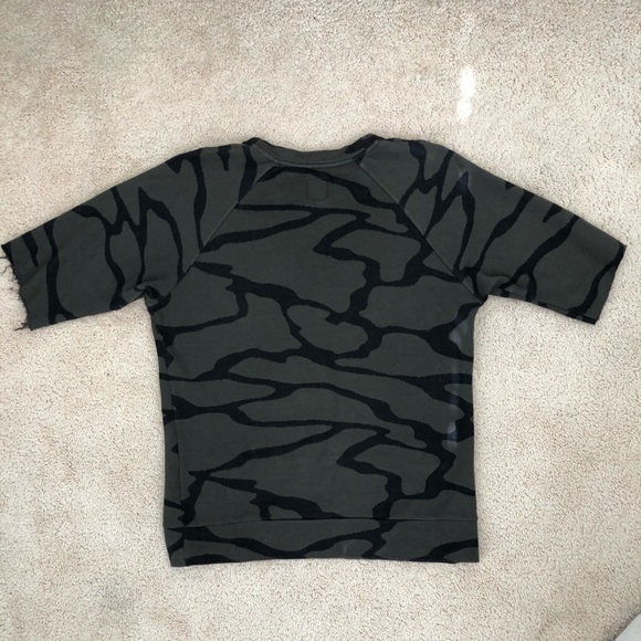 Twenty Montreal Hyper Reality Tee in Camoflouge - Picture 8 of 9